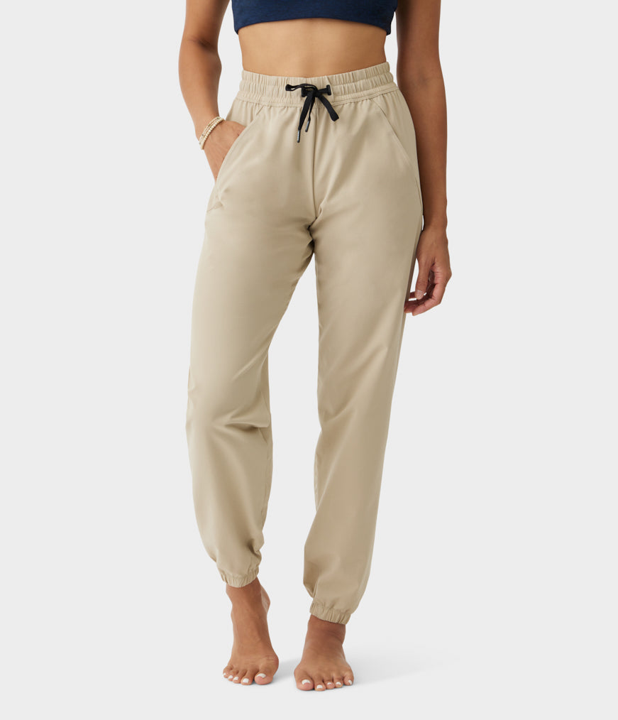 manduka-cntr-pantaloni-yoga-donna-slim-fit image 1