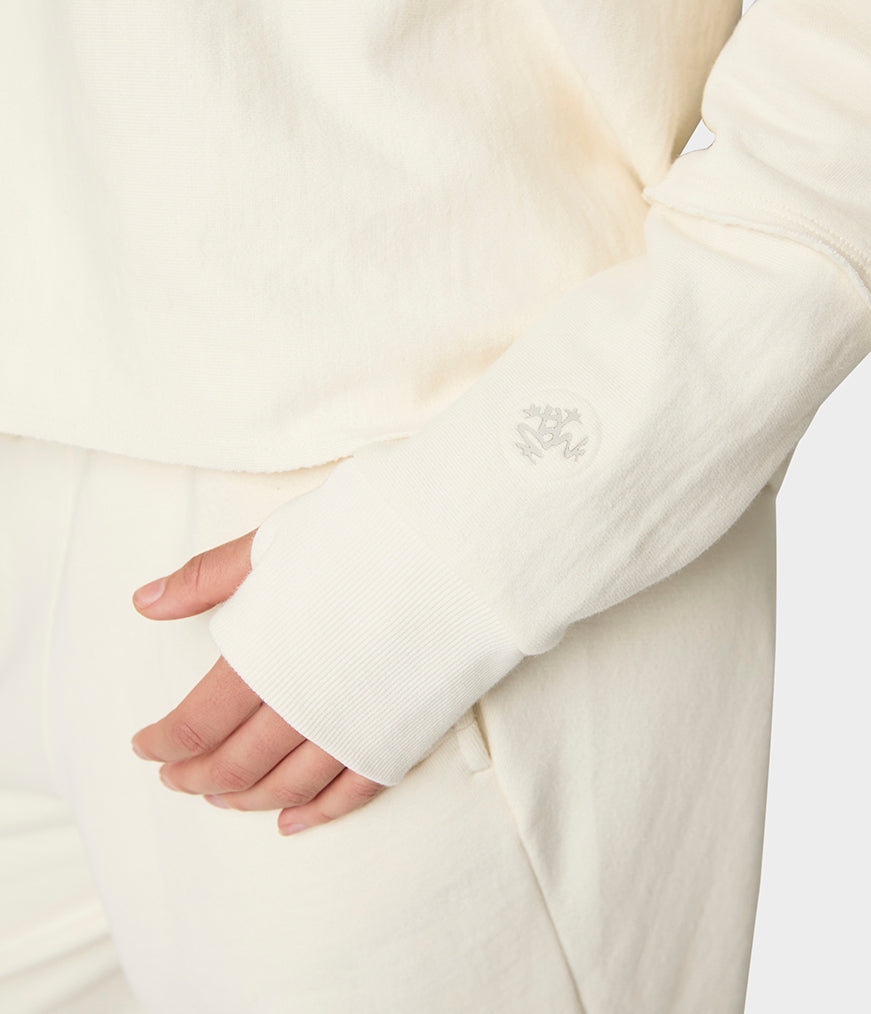 manduka-cas-crew-donna-felpa-in-cotone-biologico-e-canapa image 3