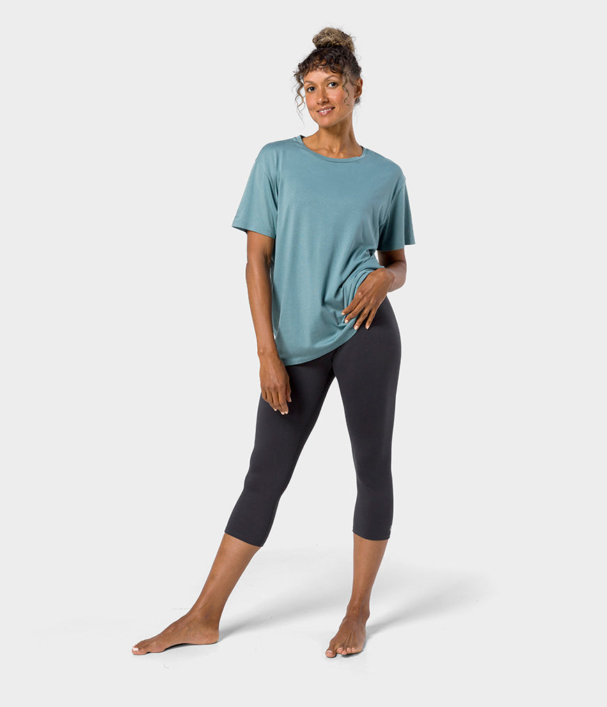 manduka-vinyasa-maglietta-oversize-donna-cotone-supima image 8