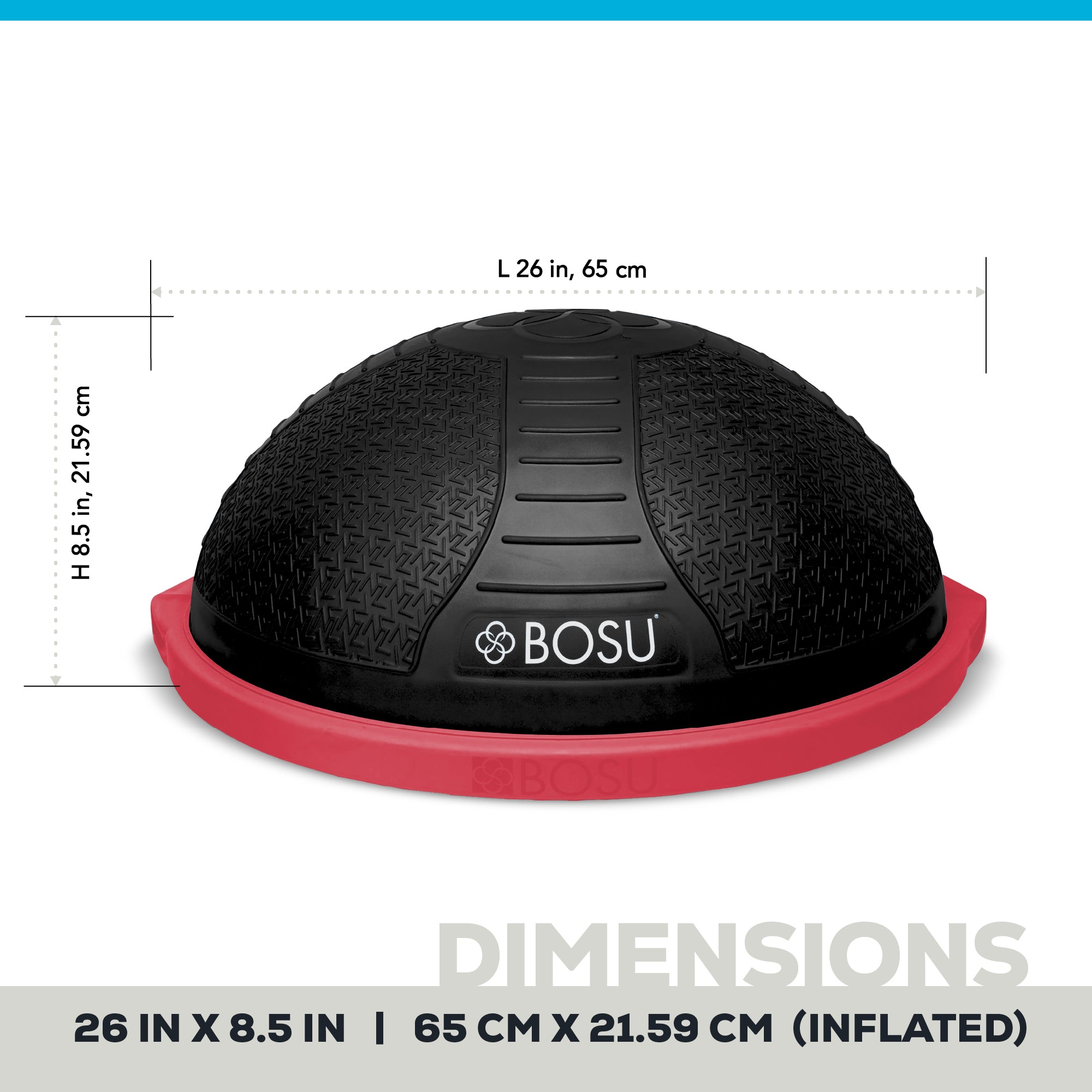 bosu-byob-nexgen-home-balance-trainer-cupola-colorata-personalizzabile image 5
