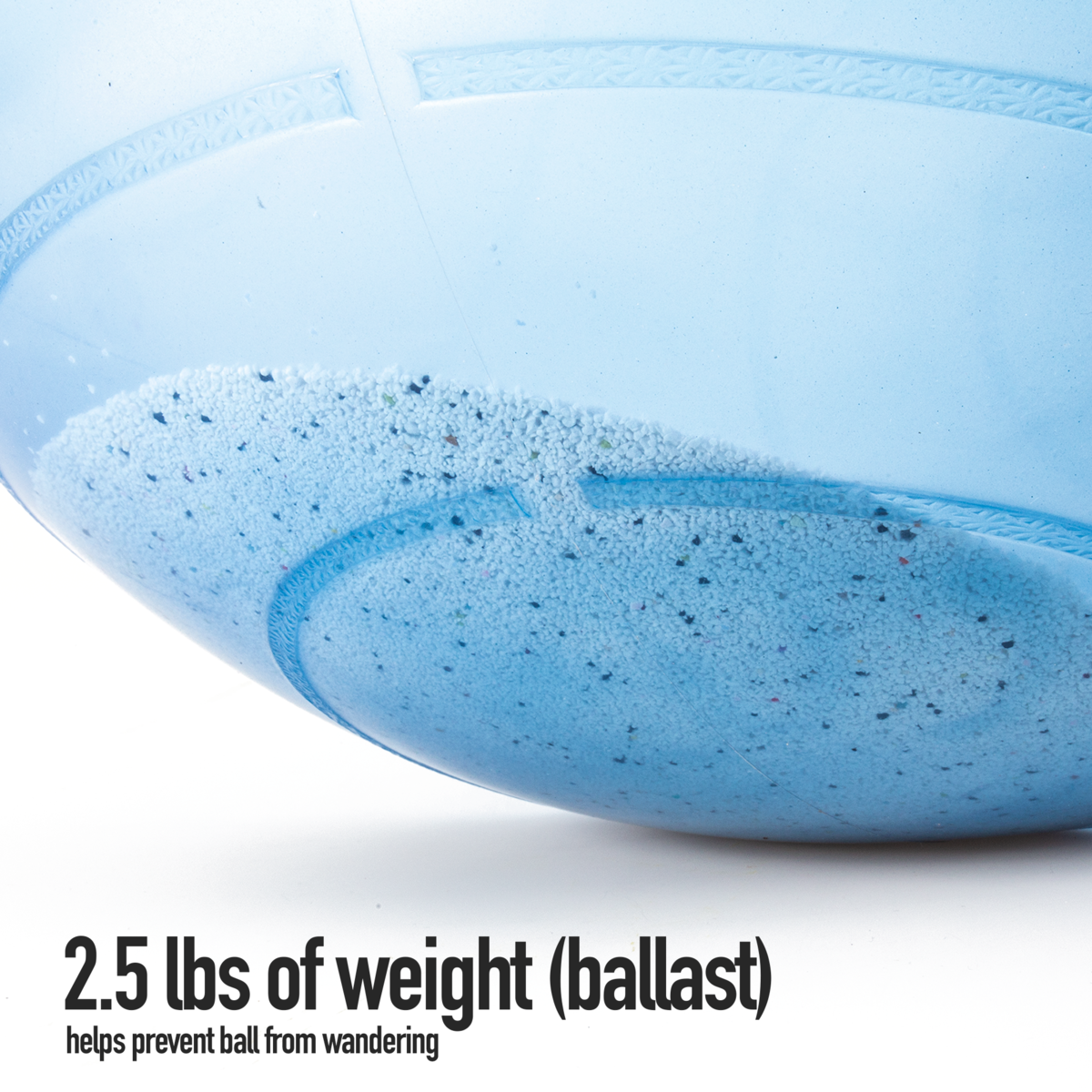 bosu-ballast-ball-45cm-extra-firm-palla-fitness-zavorrata image 3