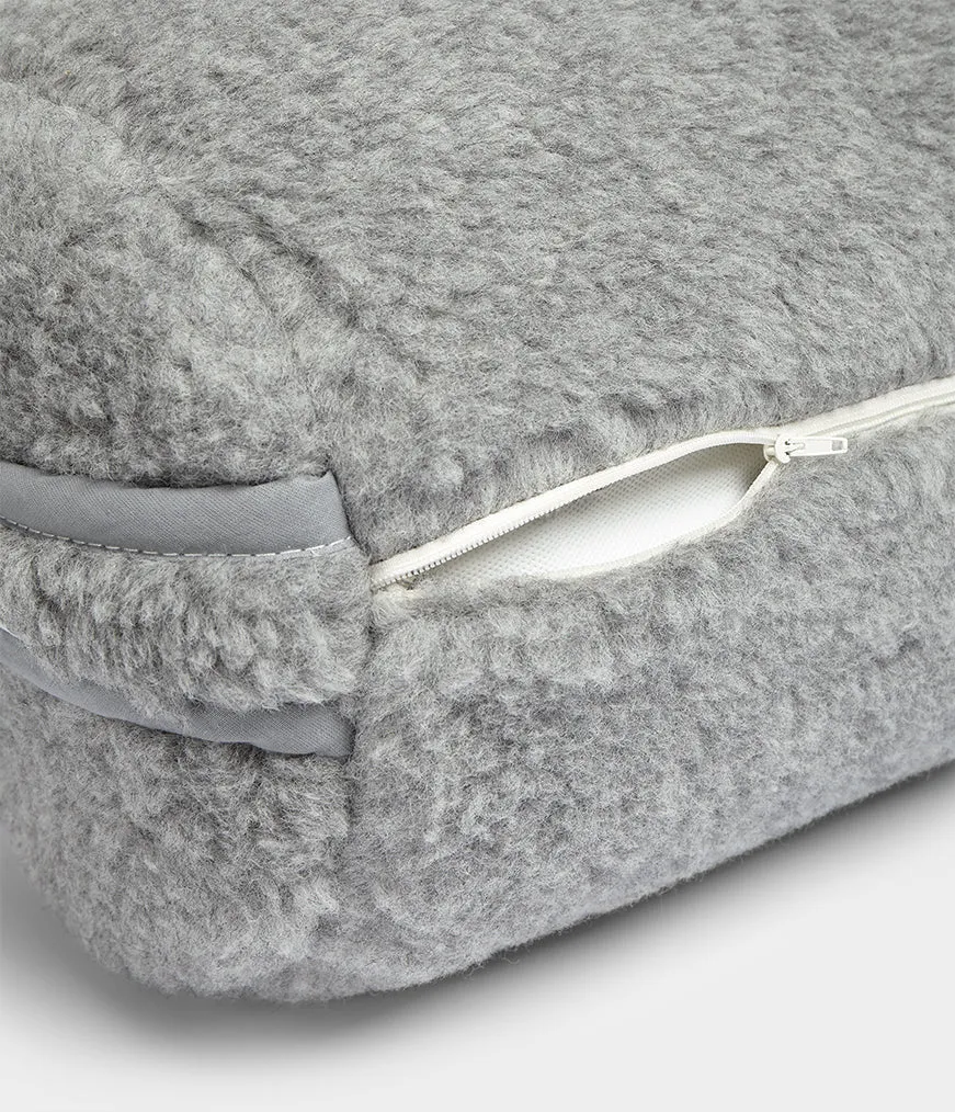 manduka-foundation-series-fodera-rotonda-bolster-in-lana-nz image 1