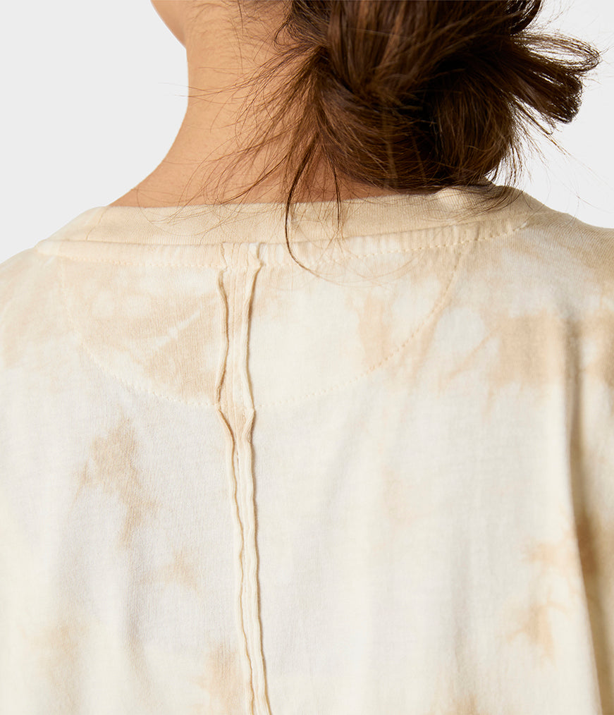 manduka-connection-maglietta-donna-cotone-biologico-cropped image 7