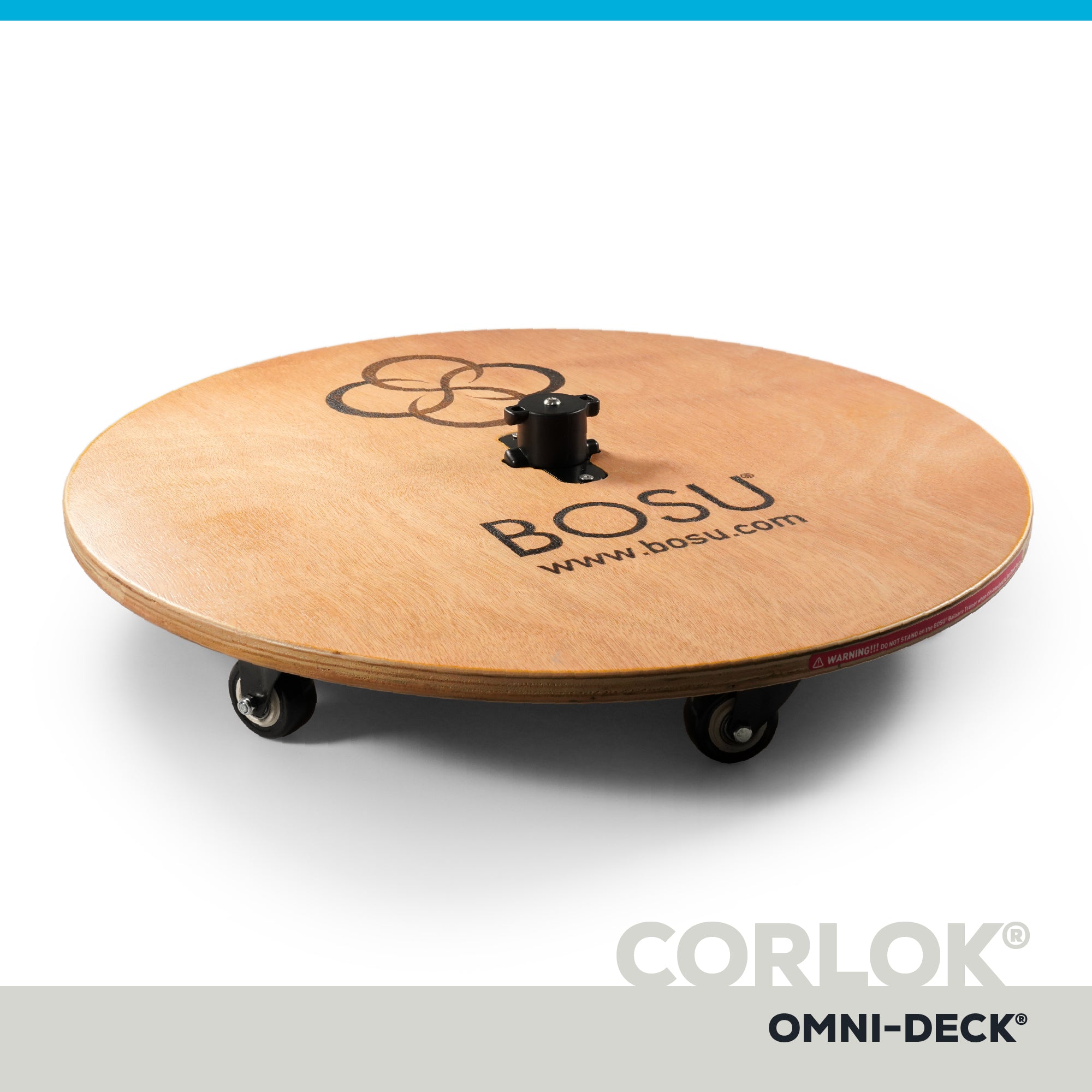 bosu-corlok-omni-deck-tavola-rotante-360-per-nexgen-home-balance-trainer image 1