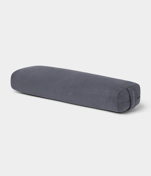 manduka-equa-lean-bolster-cuscino-yoga-sottile-rettangolare image 1
