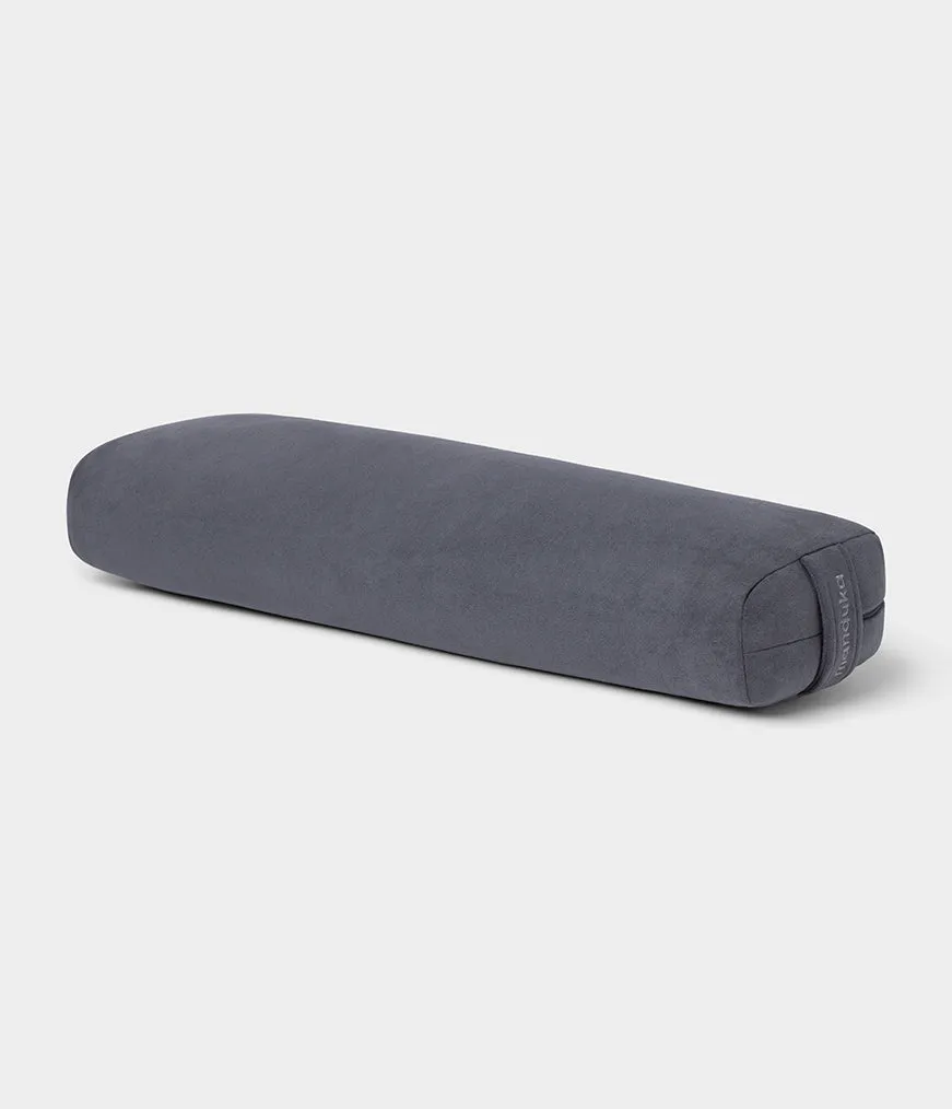 manduka-equa-lean-bolster-cuscino-yoga-sottile-rettangolare image 1