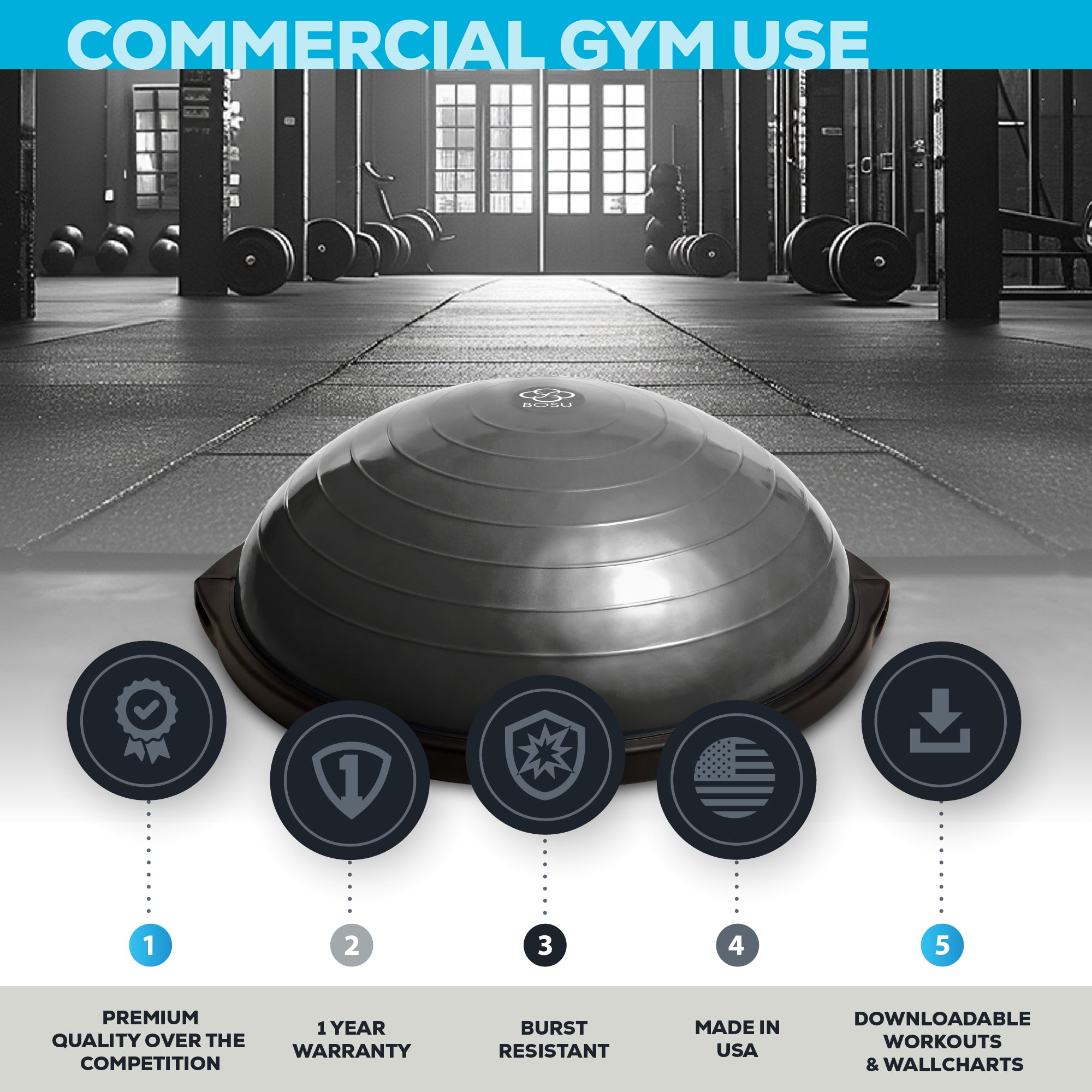 bosu-byob-pro-balance-trainer-commerciale-personalizzabile image 3