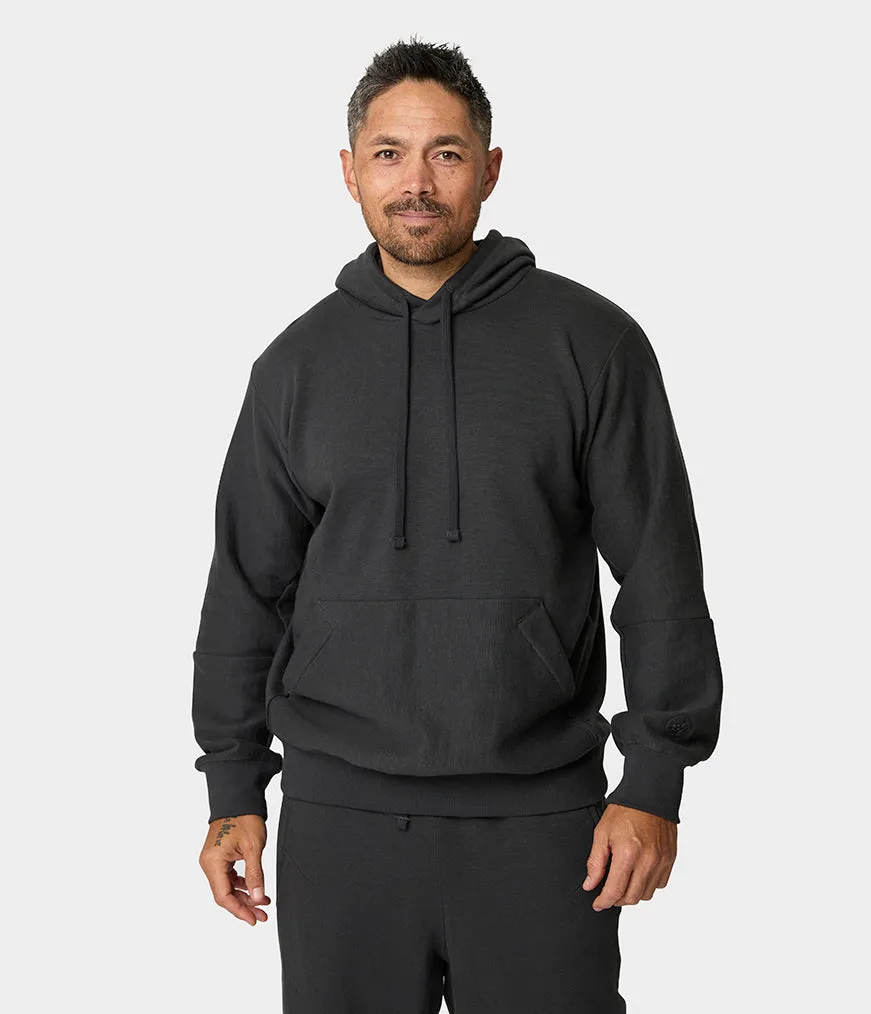 manduka-cas-felpa-con-cappuccio-da-uomo-in-canapa-e-cotone-bio image 1
