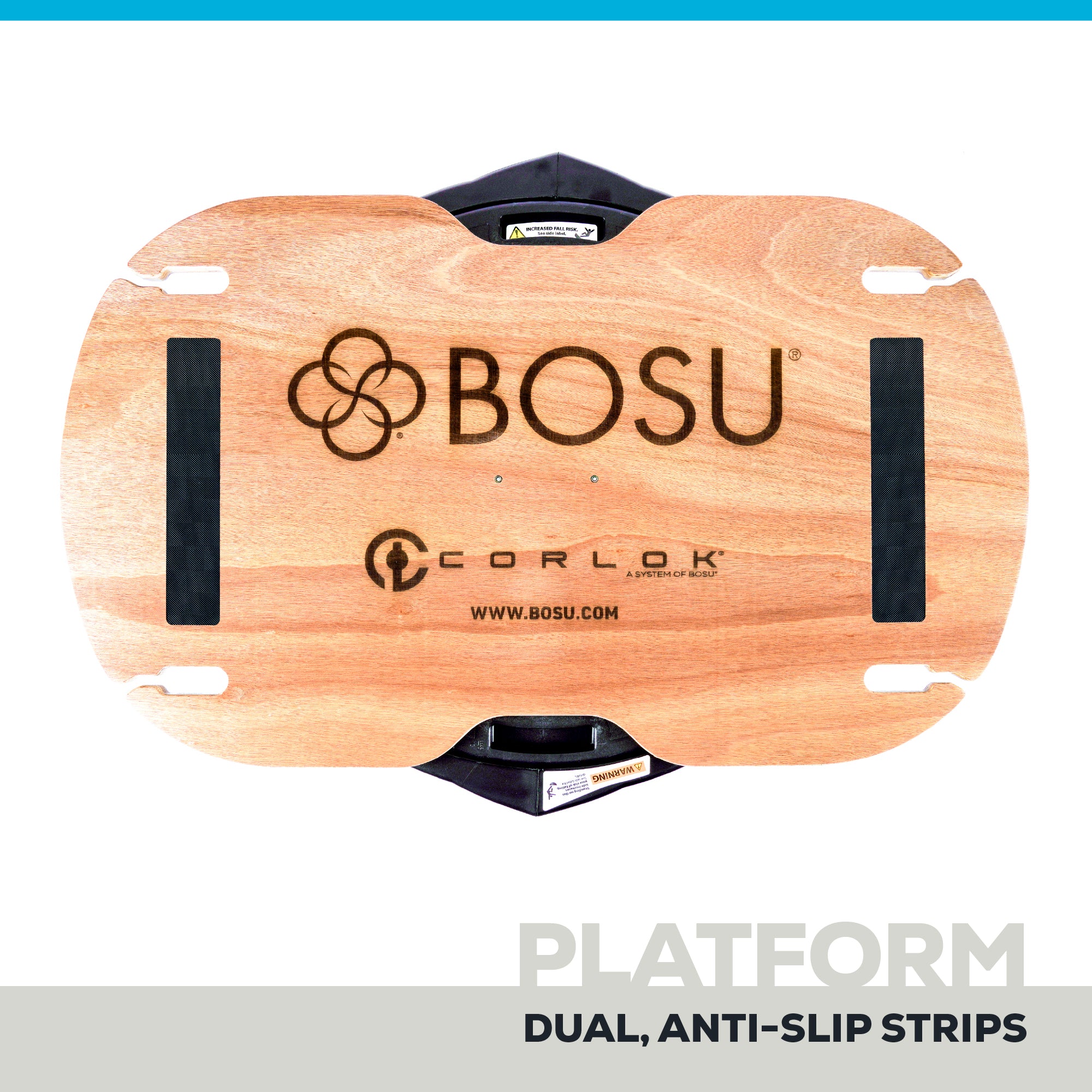bosu-corlok-athletic-platform-pedana-balance-con-bande-elastiche image 8