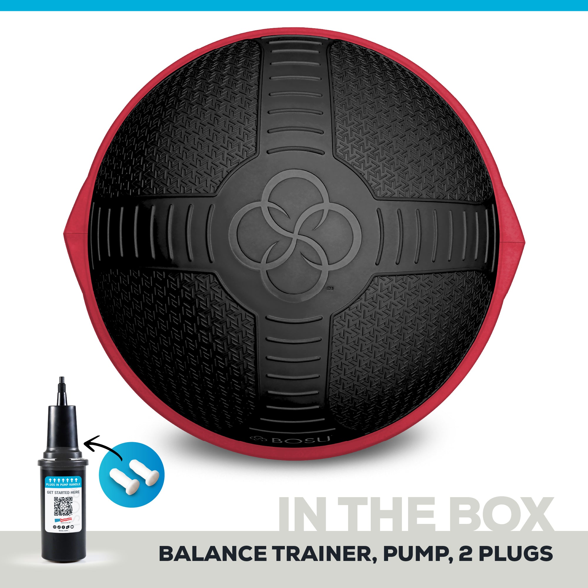 bosu-byob-nexgen-home-balance-trainer-cupola-colorata-personalizzabile image 4