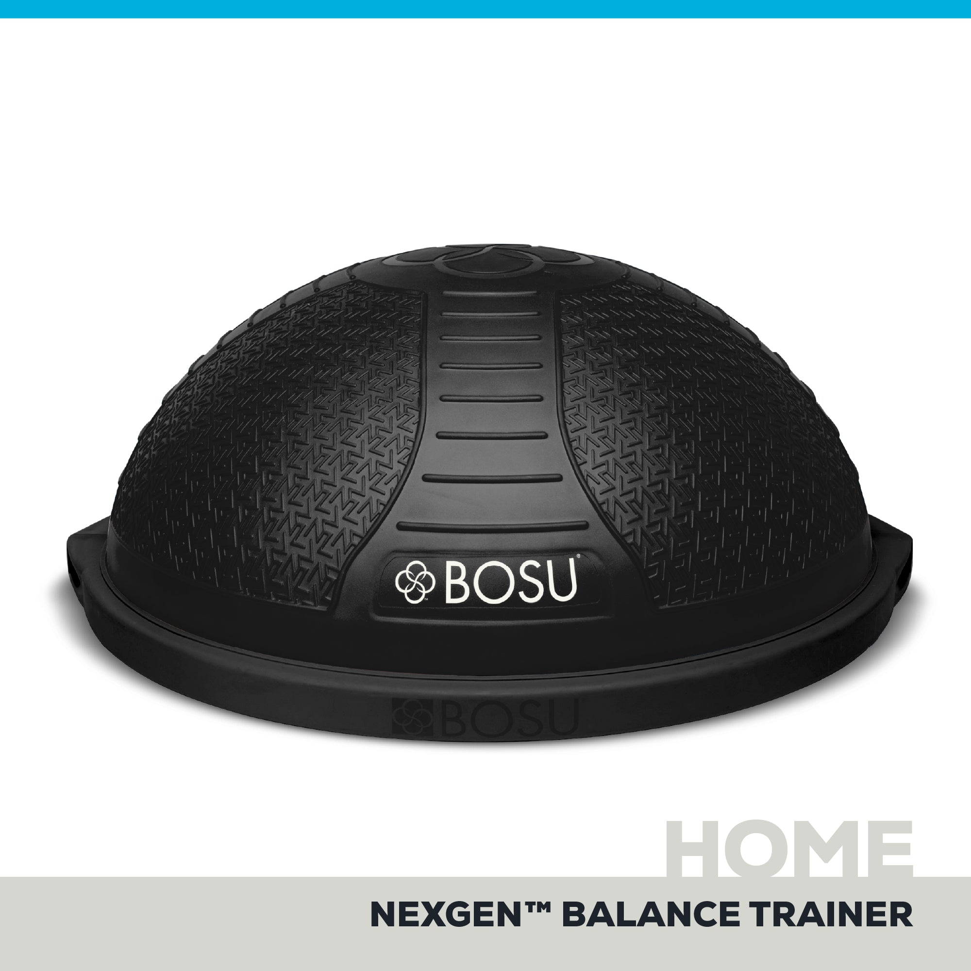 bosu-nexgen-home-balance-trainer-nero-tavola-equilibrio-casa image 1