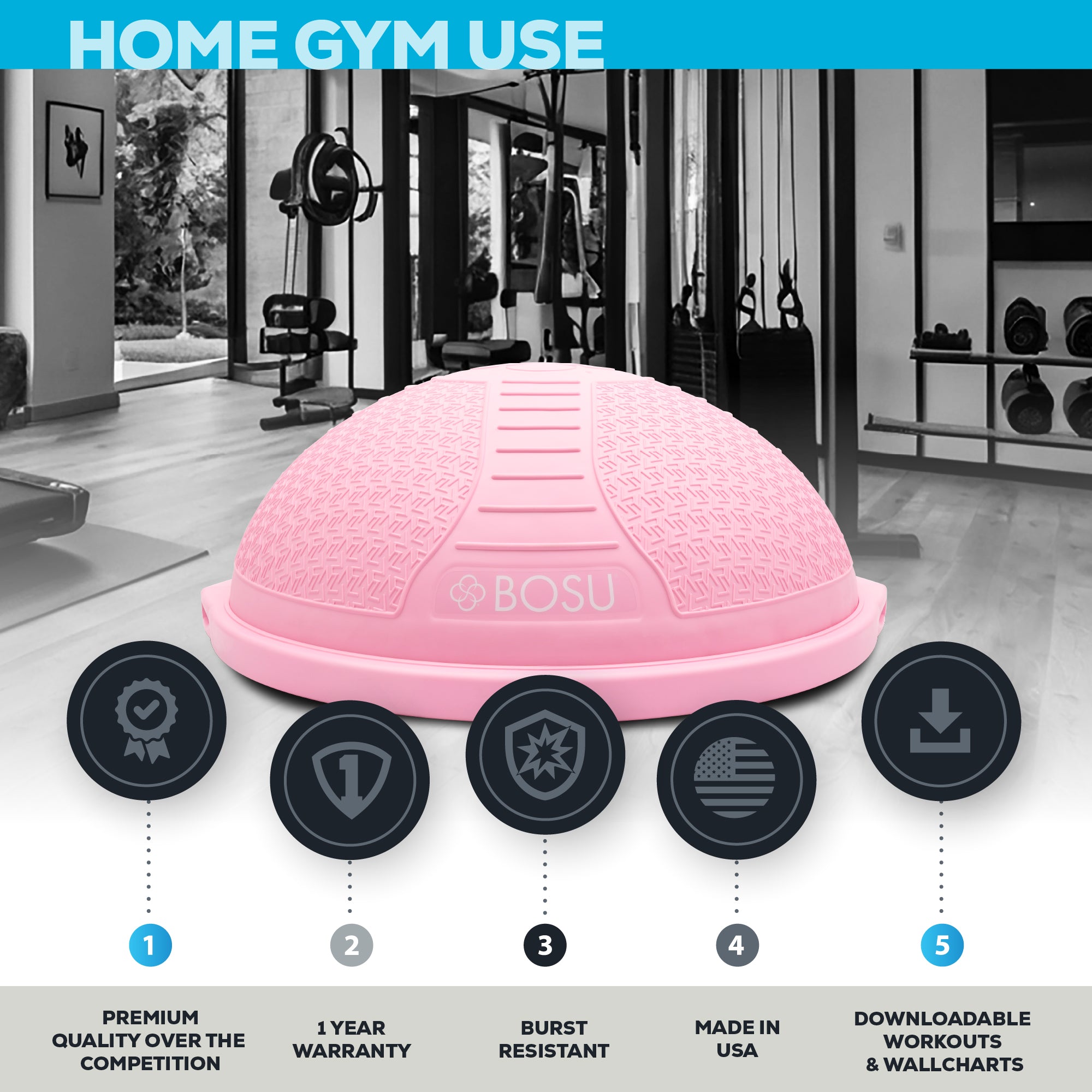 bosu-nexgen-home-balance-trainer-con-quadranti image 2