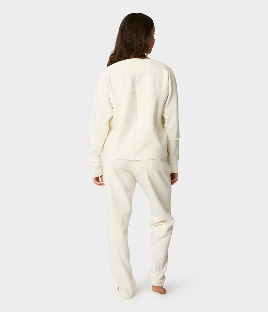 manduka-cas-crew-donna-felpa-in-cotone-biologico-e-canapa image 6