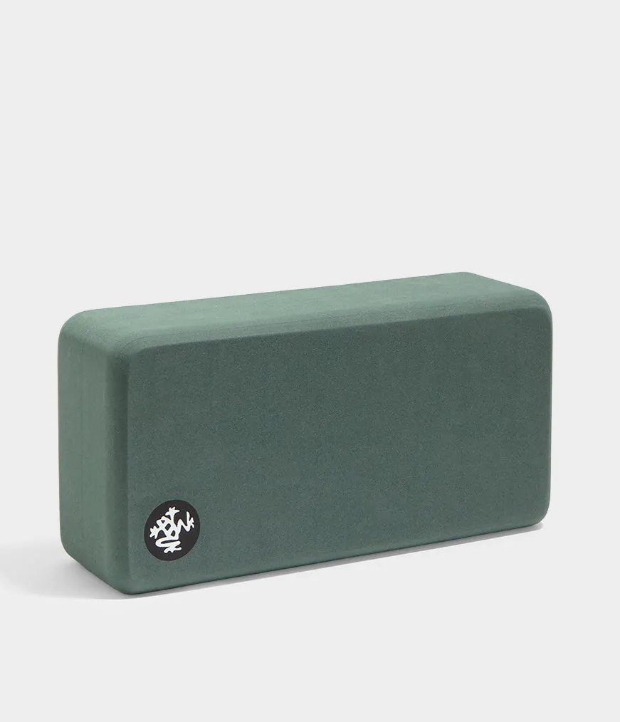 manduka-lean-blocco-yoga-sottile-in-schiuma-riciclata image 1
