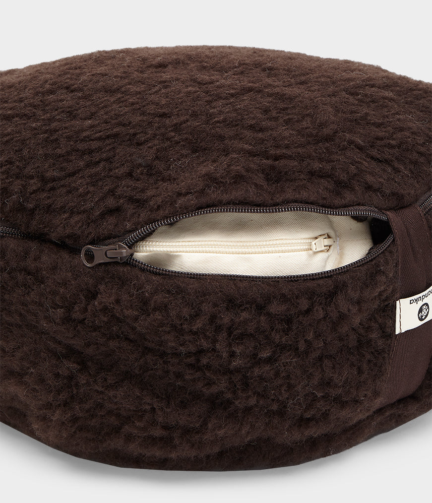 manduka-fodera-cuscino-meditazione-lana-nz-100 image 2