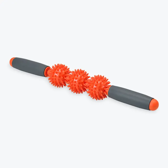 gaiam-pressure-point-massager-massaggiatore-manuale-a-3-sfere image 1