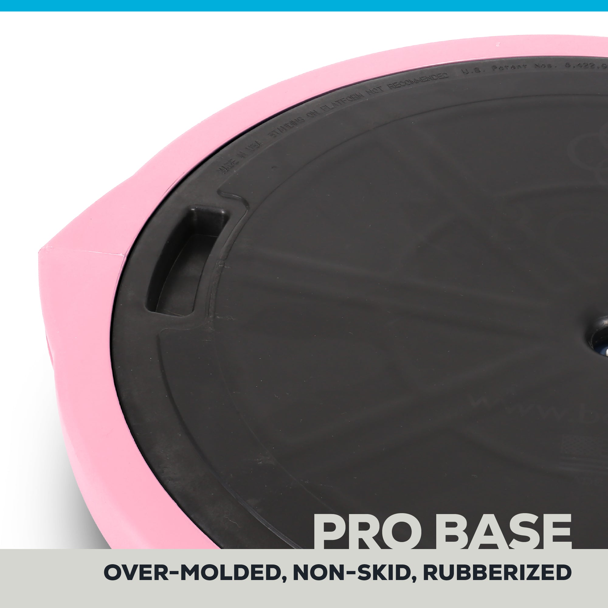 bosu-nexgen-pro-balance-trainer-tavola-propriocettiva-professionale image 5