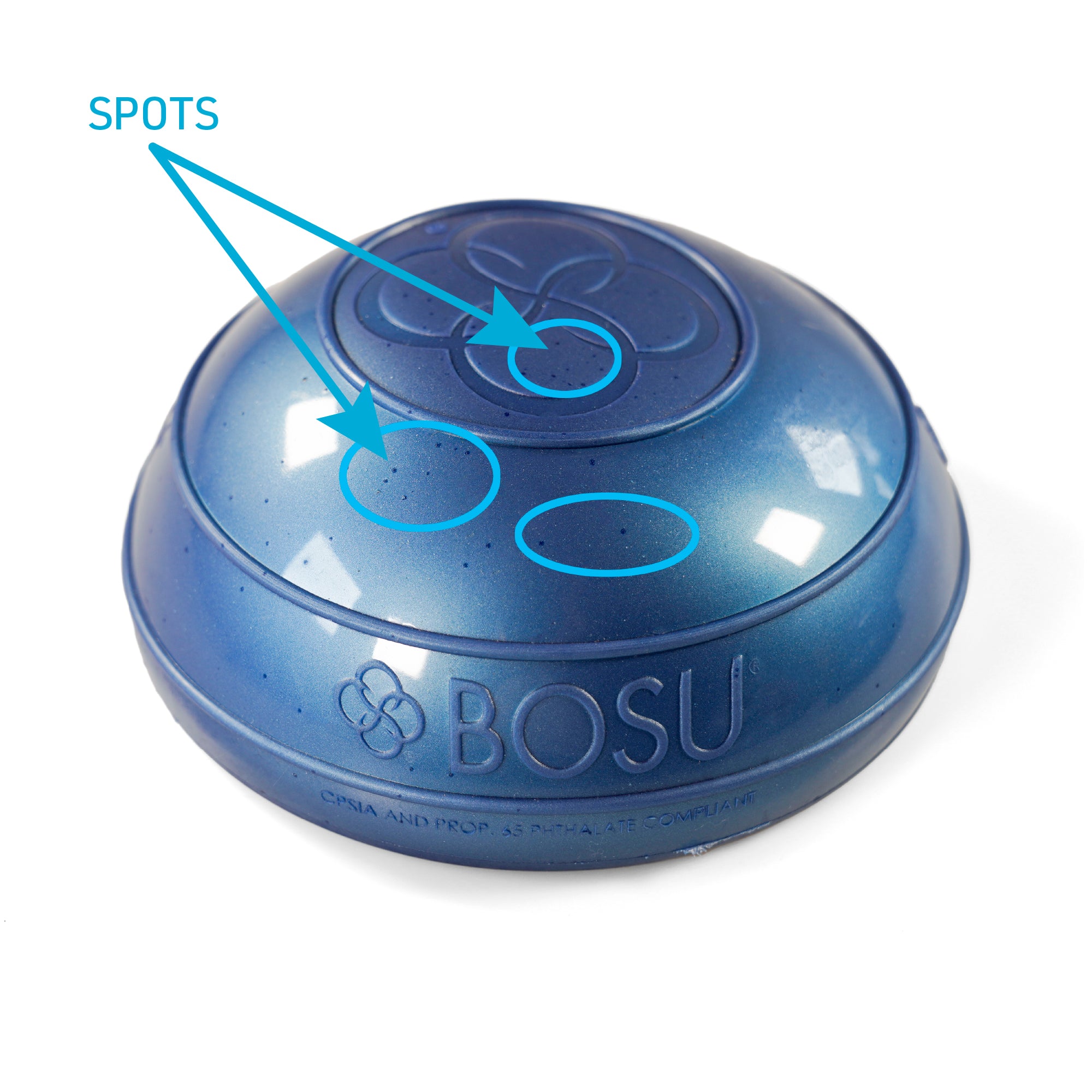 bosu-balance-pods-scratch-dent-coppia-difetti-estetici image 3
