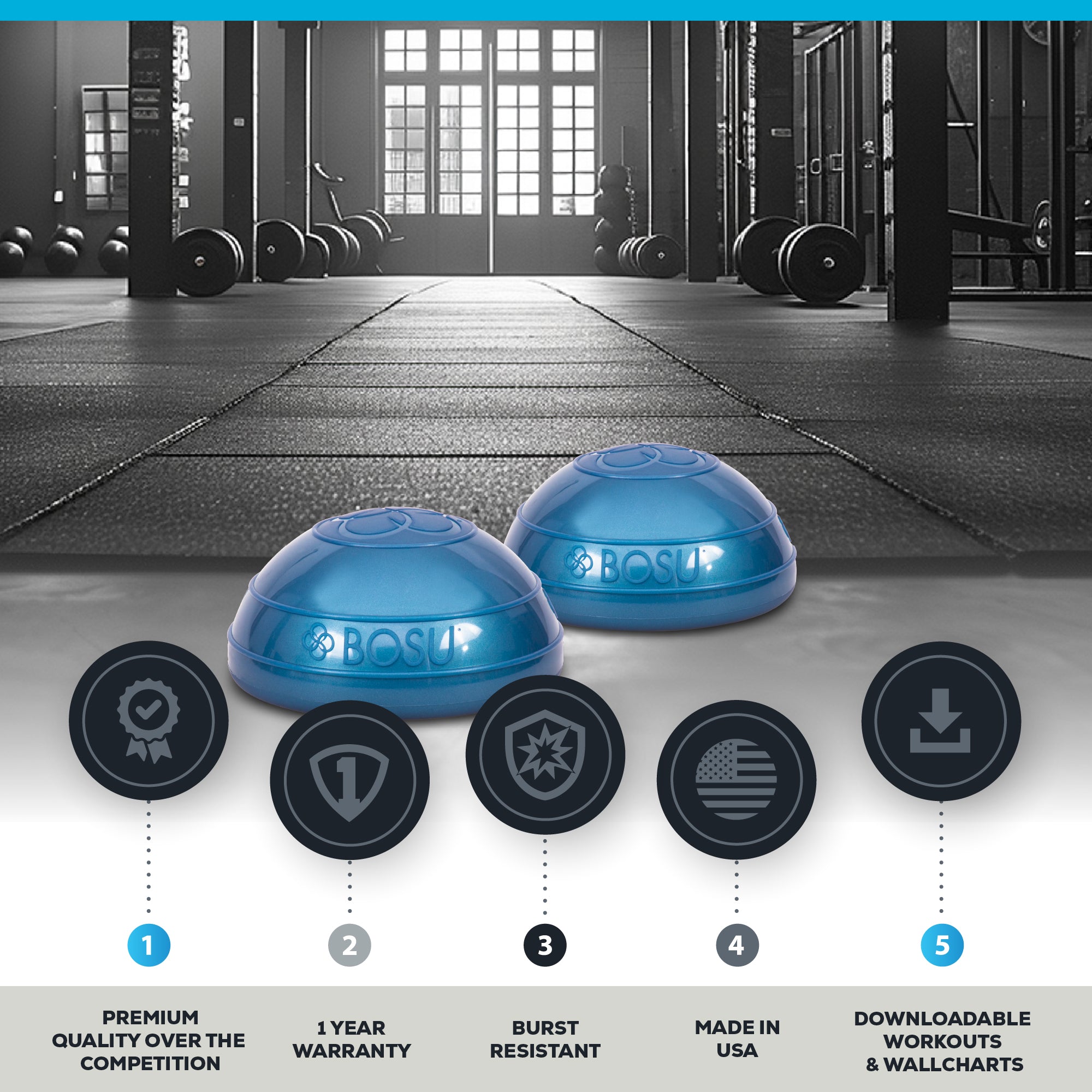 bosu-balance-pods-scratch-dent-coppia-difetti-estetici image 4