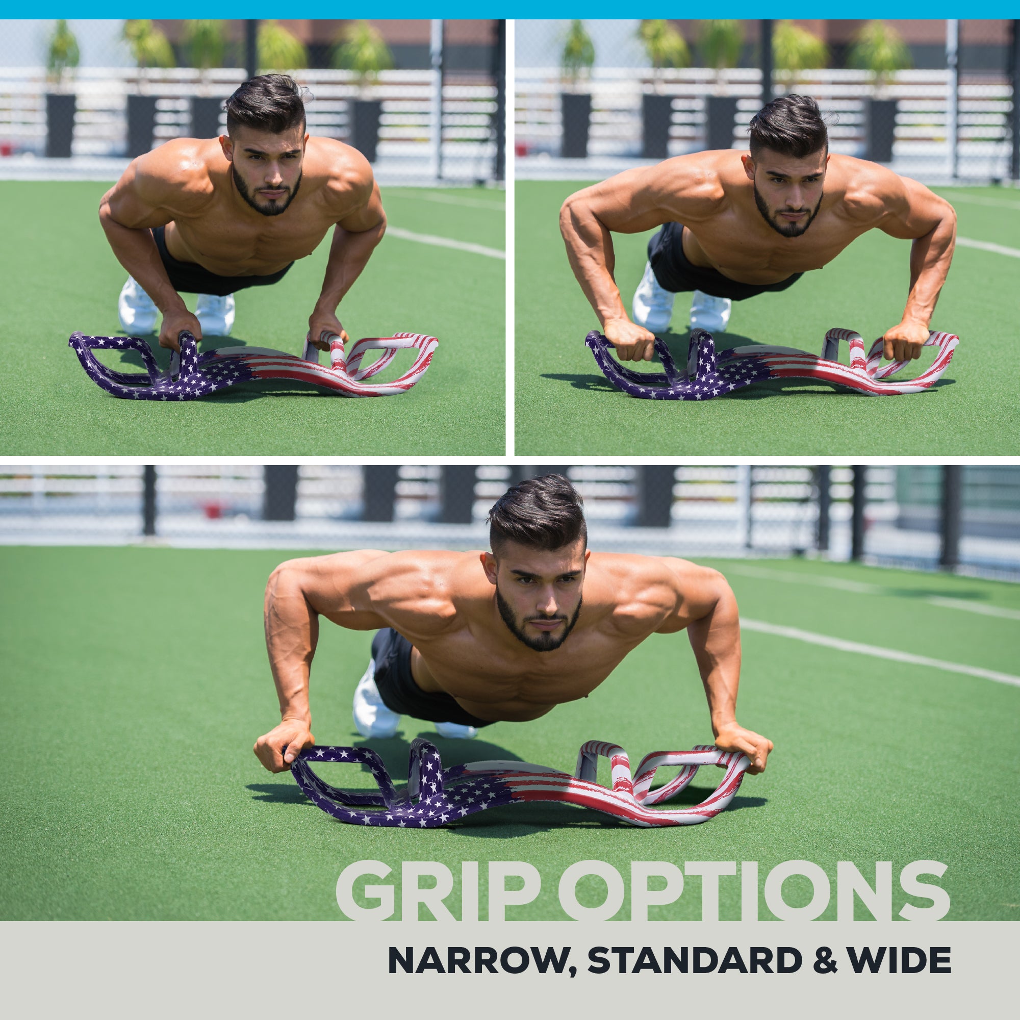 bosu-helm-patriot-collection-barra-push-up-elevata image 8