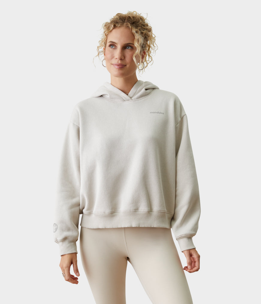 manduka-half-moon-felpa-con-cappuccio-donna image 7