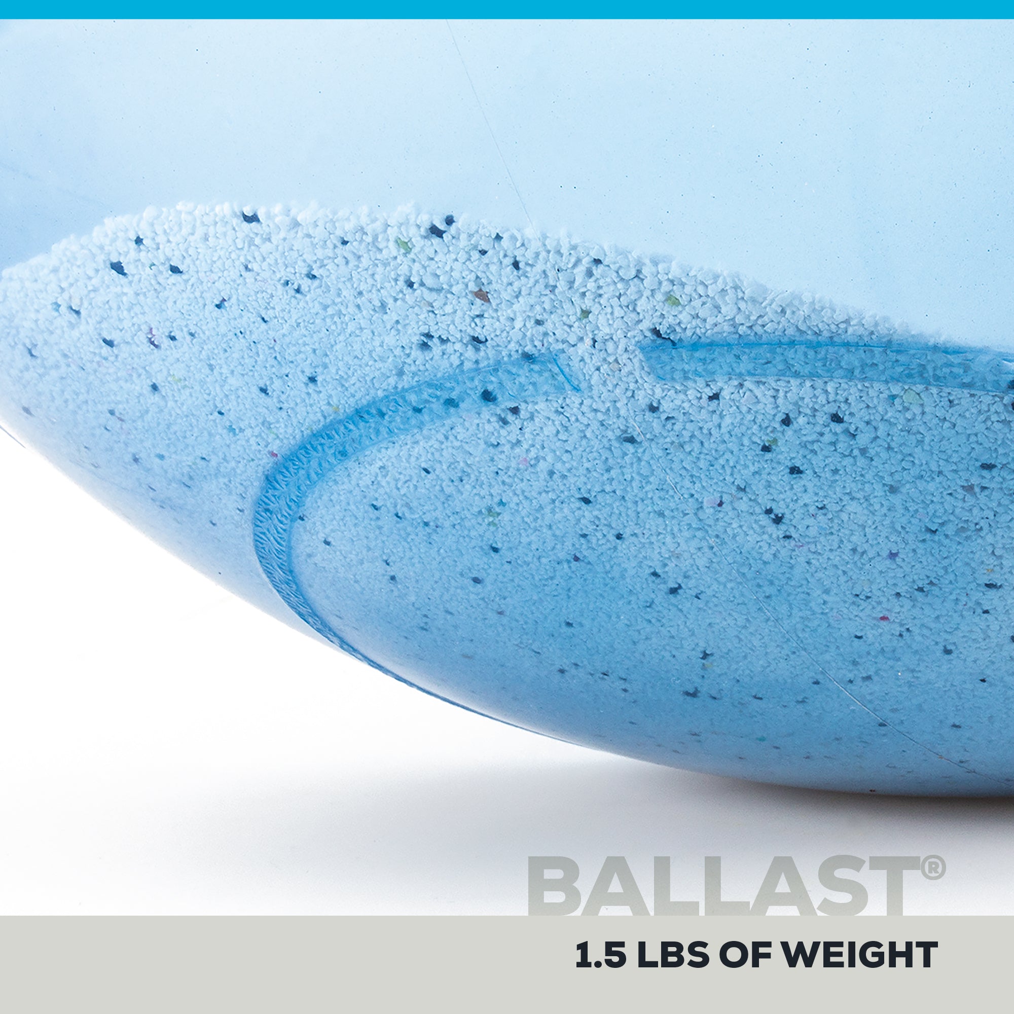 bosu-ballast-ball-65cm-palla-fitness-zavorrata image 3