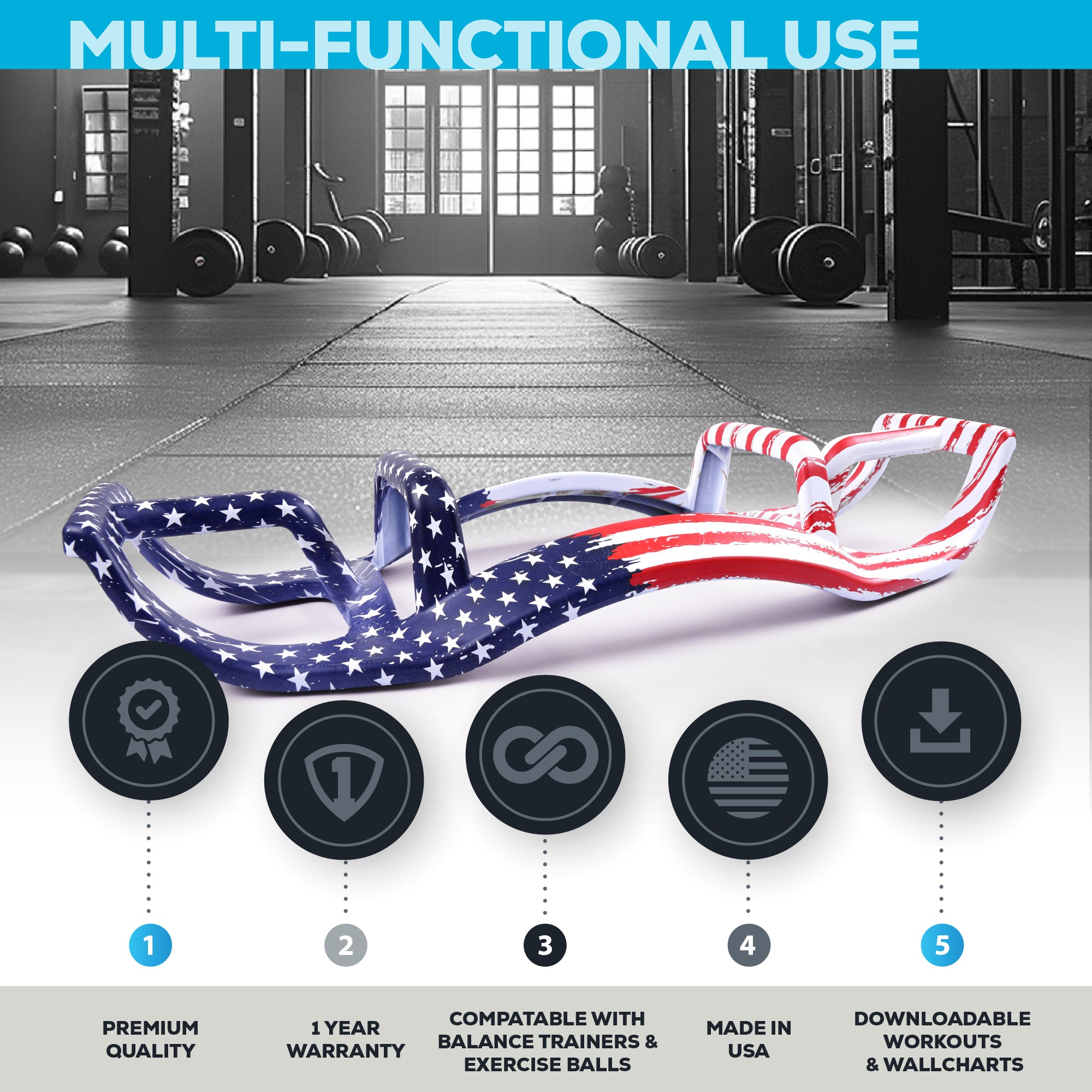 bosu-helm-patriot-collection-barra-push-up-elevata image 2