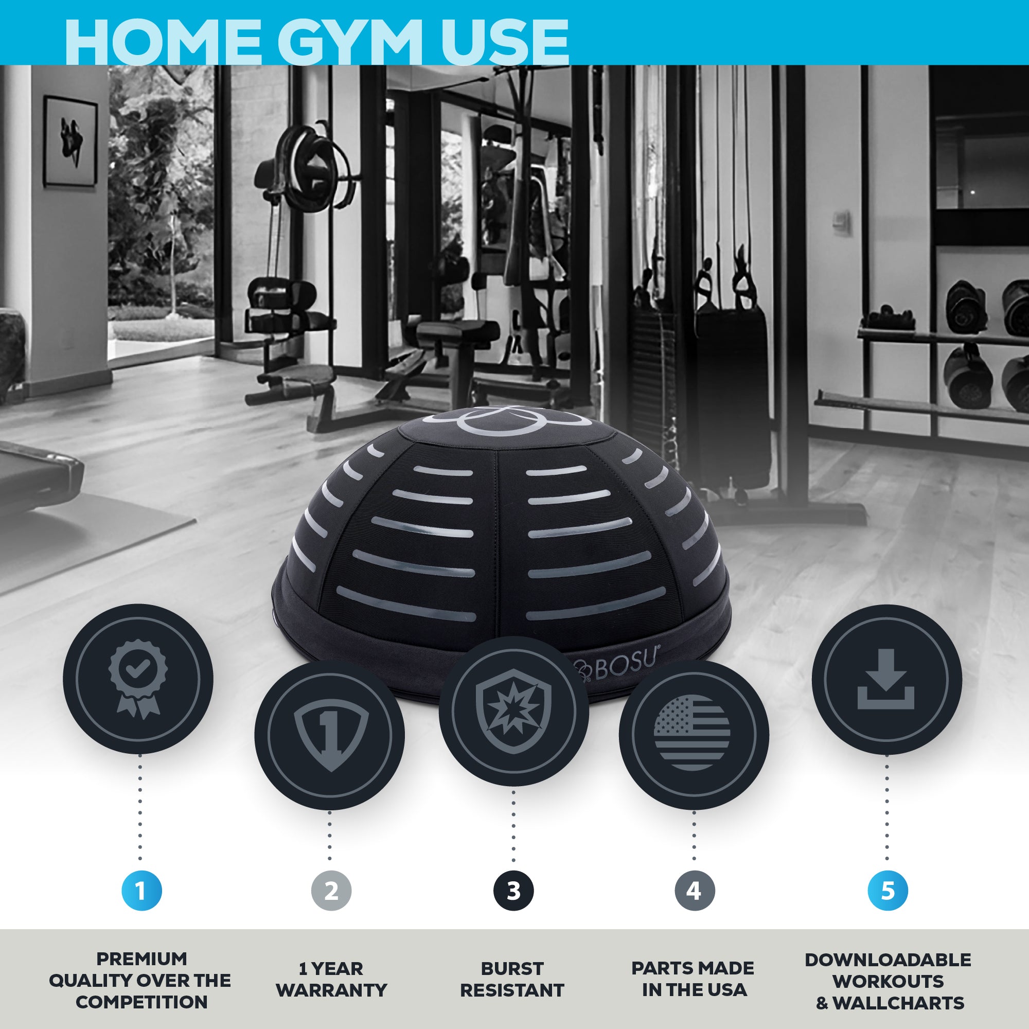 bosu-k-series-balance-trainer-leggero image 2