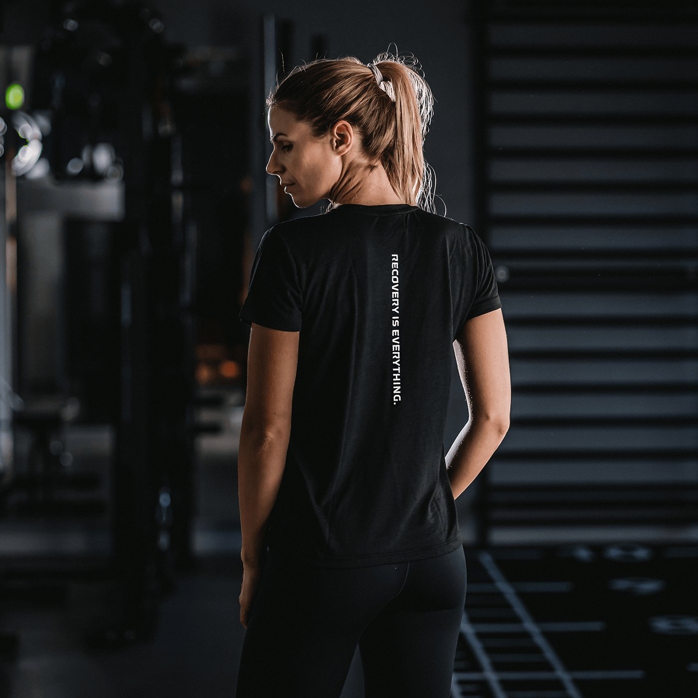 reboots-camicia-da-donna-recovery-is-everything-t-shirt-sportiva image 3