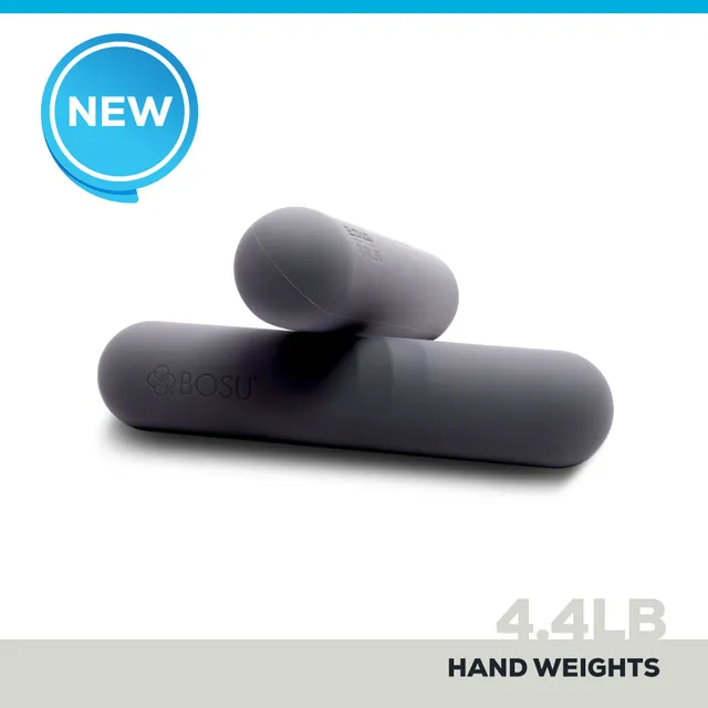 bosu-hand-weights-2kg-4-4lb-manubrio-rivestito-silicone image 1