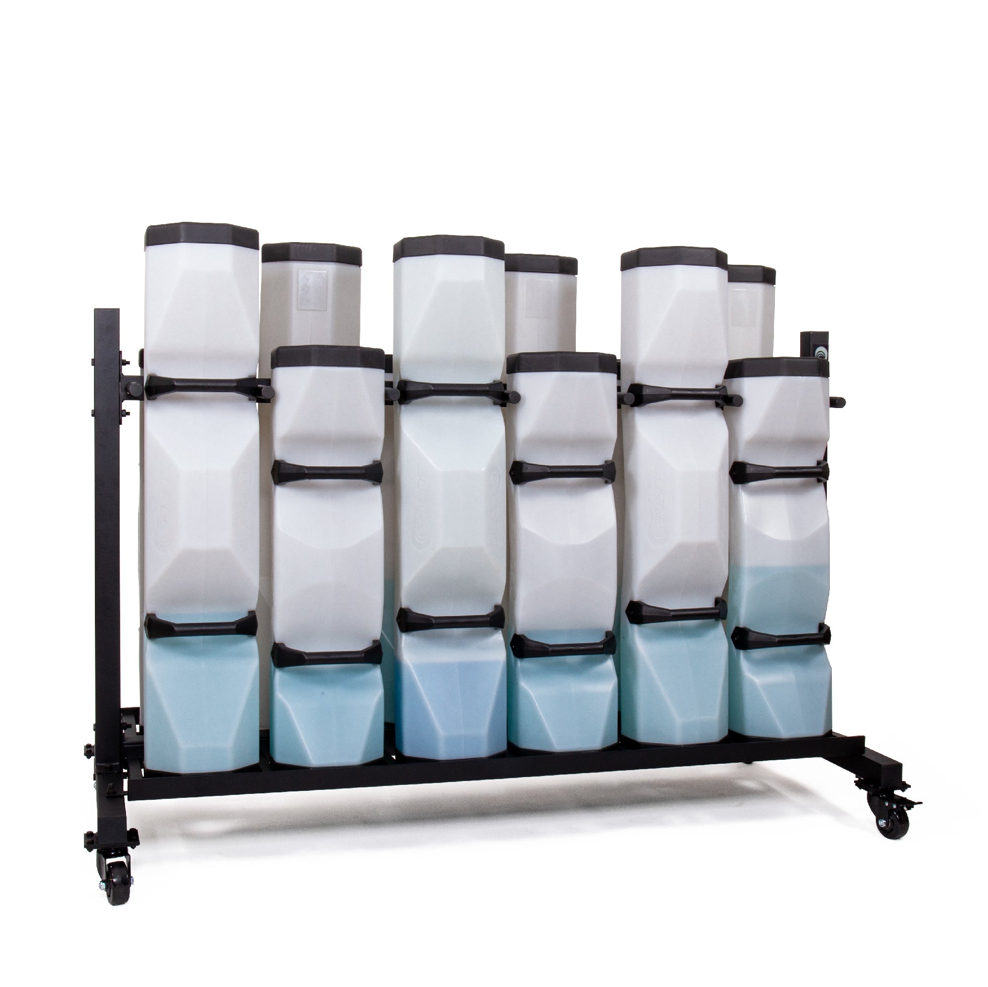 bosu-surge-40-60-storage-rack-rastrelliera-acciaio-12-posti-con-ruote image 2