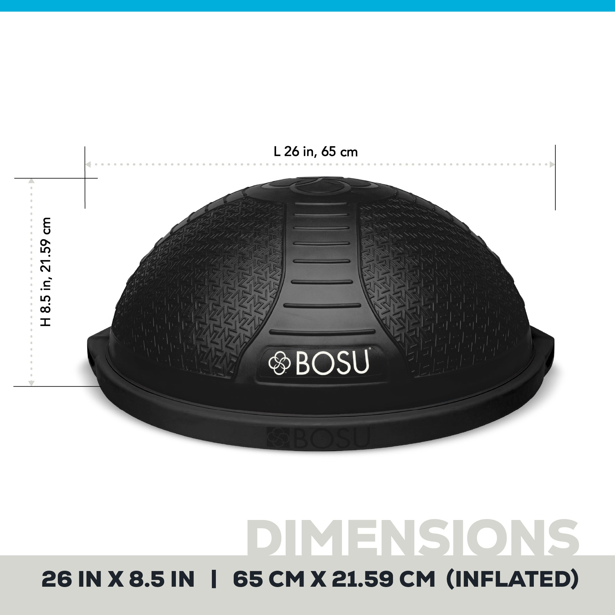 bosu-nexgen-home-balance-trainer-nero-tavola-equilibrio-casa image 4