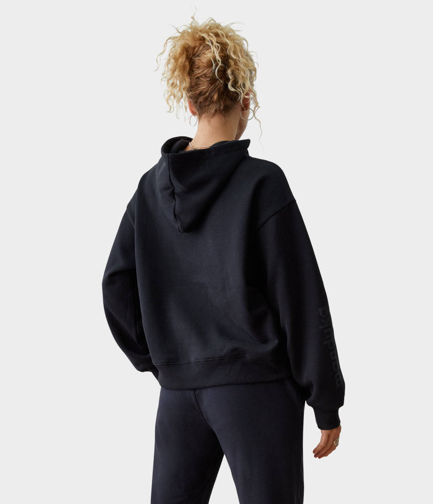 manduka-half-moon-felpa-con-cappuccio-donna image 2