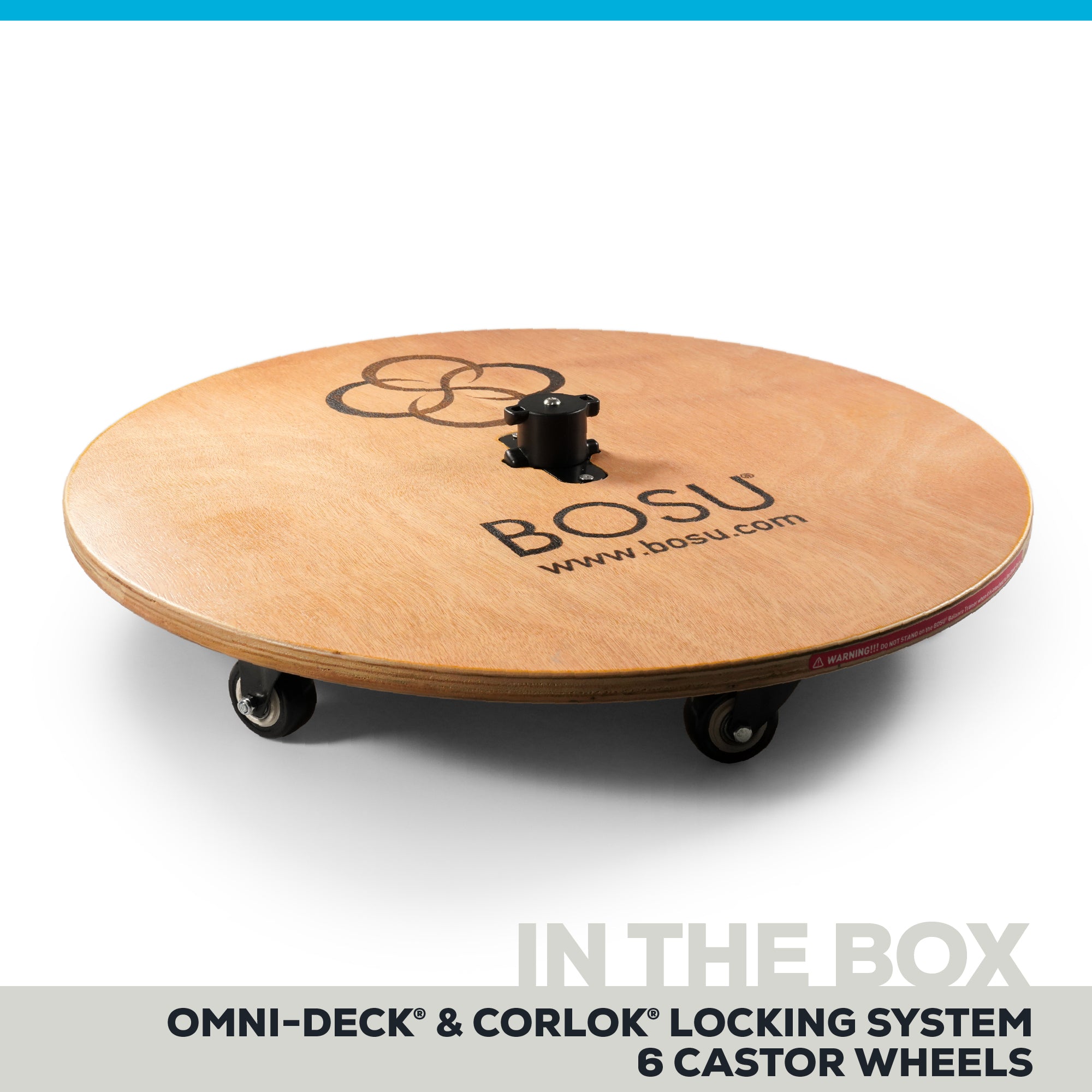 bosu-corlok-omni-deck-tavola-rotante-360-per-nexgen-home-balance-trainer image 7