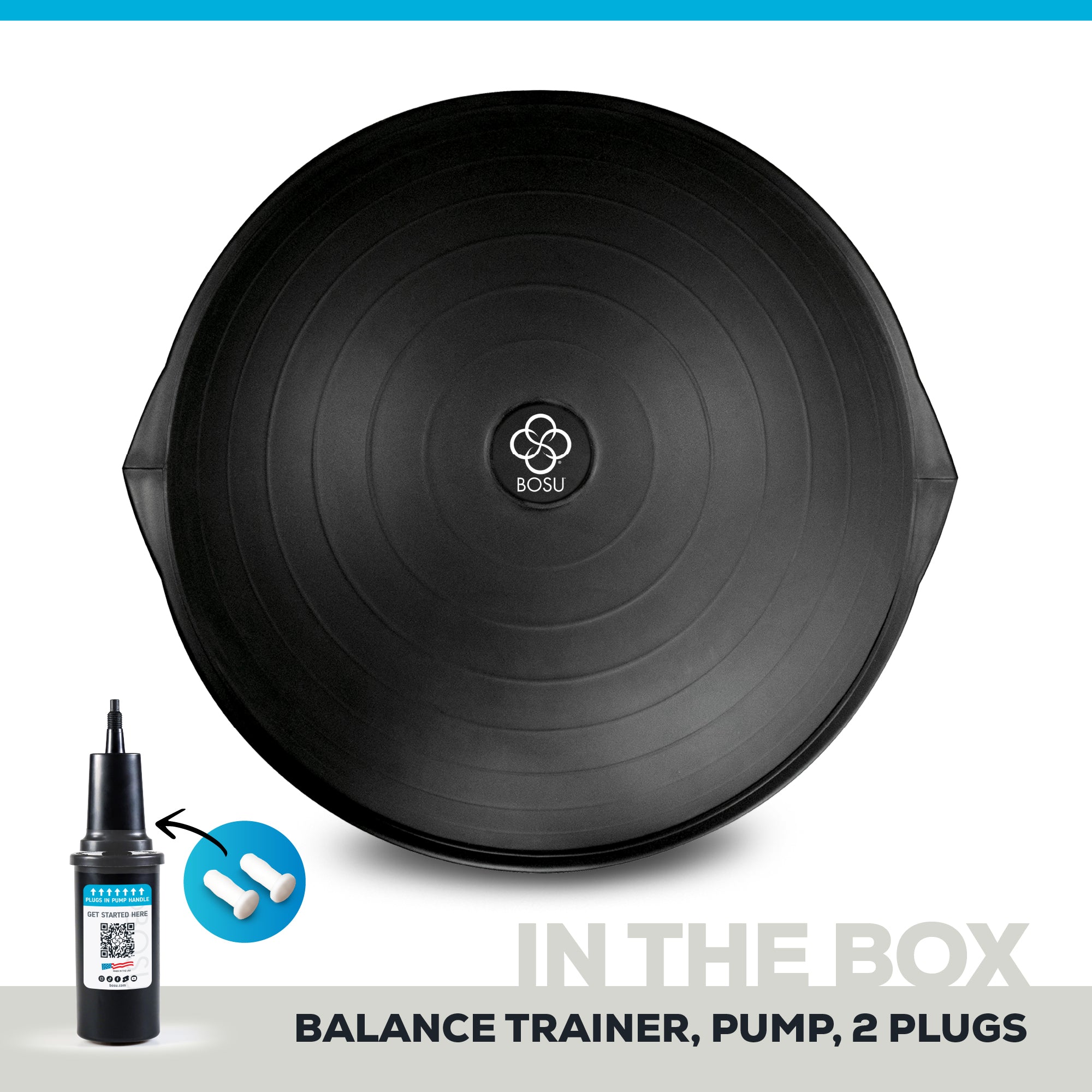 bosu-pro-balance-trainer-matte-black image 3