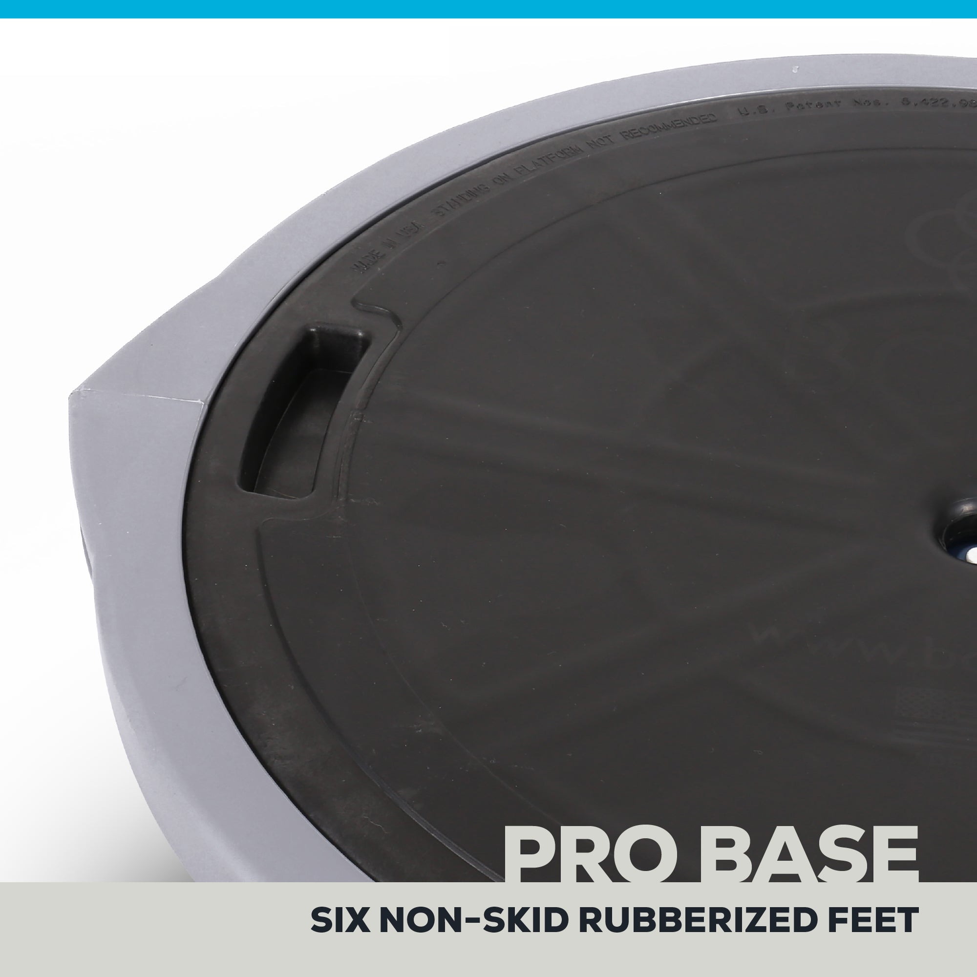 bosu-pro-balance-trainer-attrezzo-balance-professionale-uso-commerciale image 6