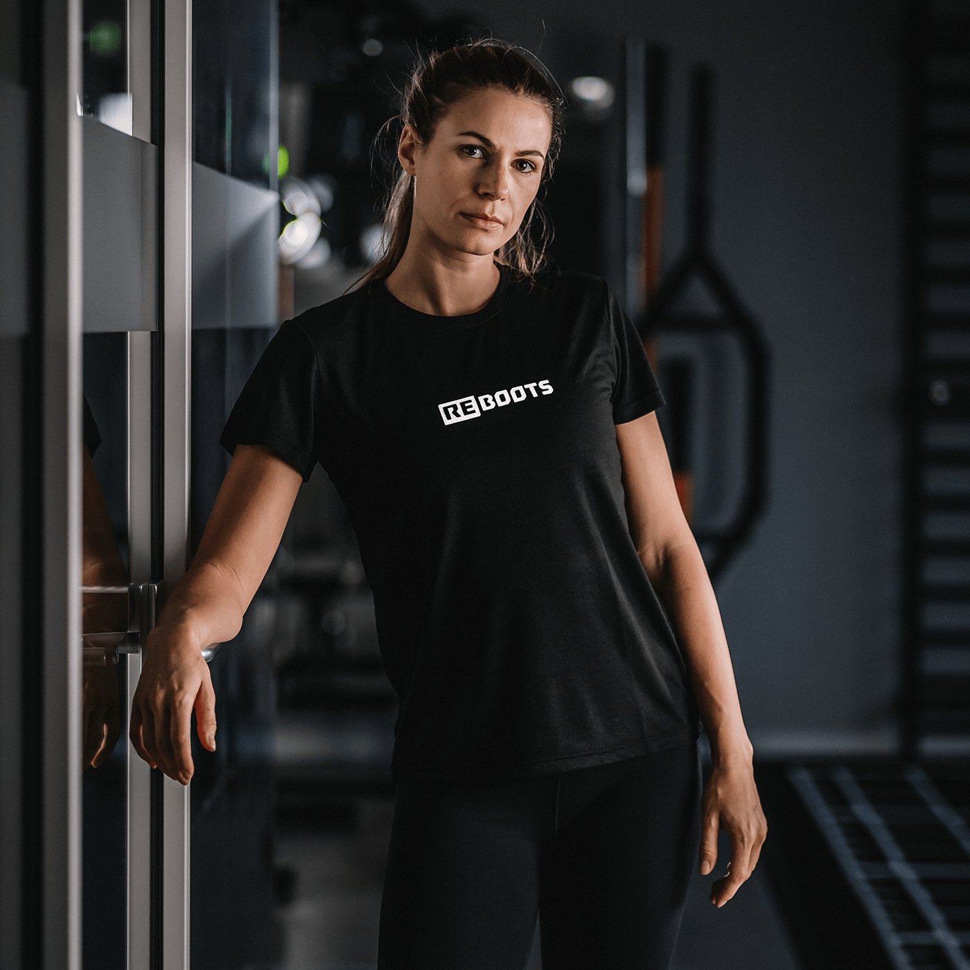 reboots-camicia-da-donna-recovery-is-everything-t-shirt-sportiva image 2