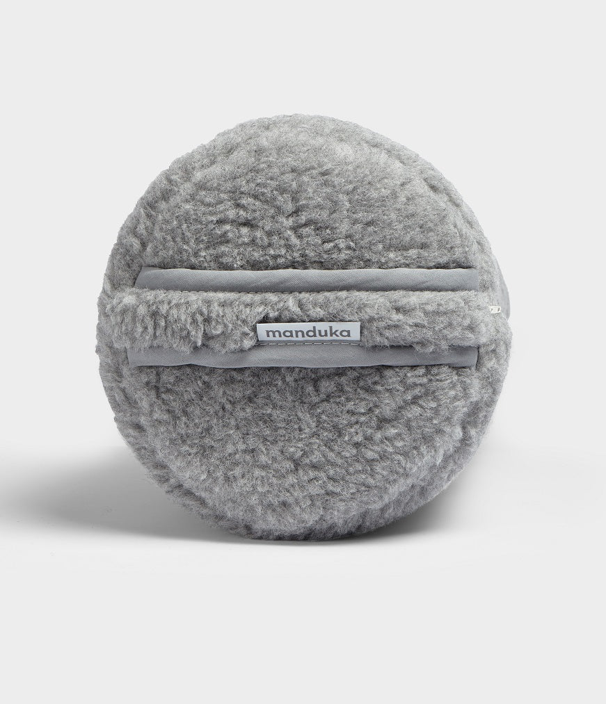 manduka-foundation-series-fodera-rotonda-bolster-in-lana-nz image 3