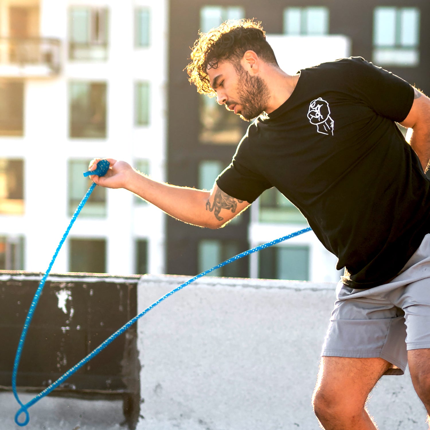 bosu-flow-rope-corda-funzionale image 5