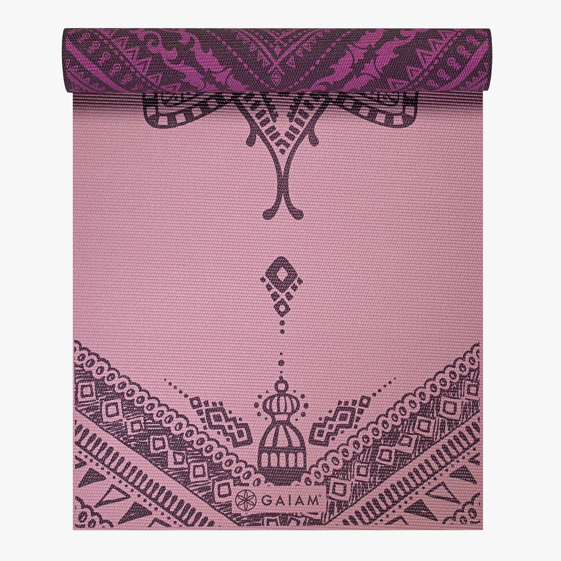 gaiam-inner-peace-reversible-tappetino-yoga-6mm image 1