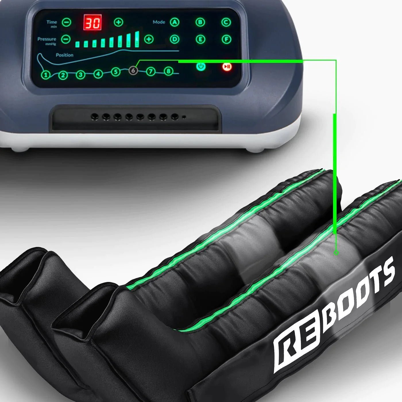 reboots-one-lite-pressoterapia-ricondizionato image 7