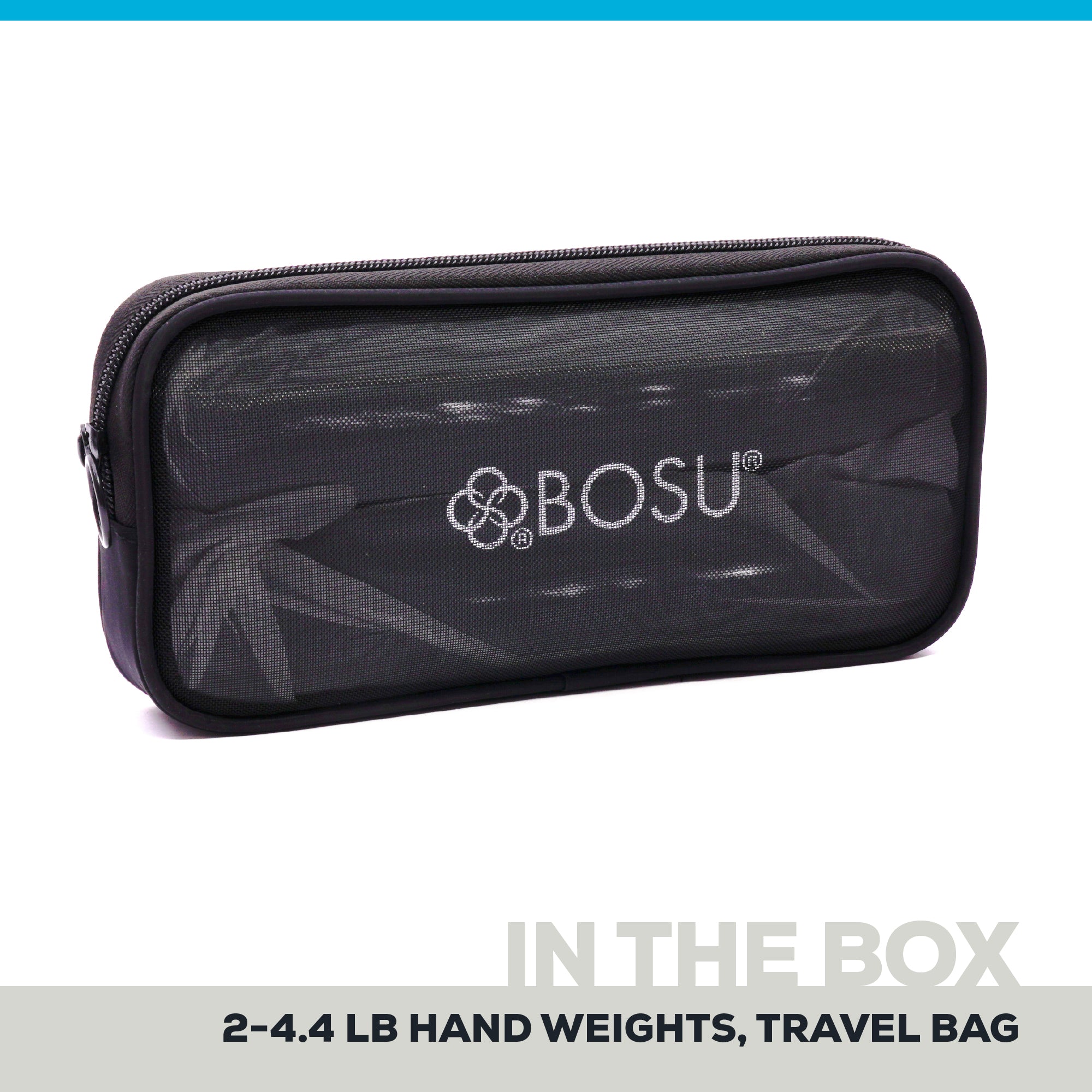 bosu-hand-weights-2kg-4-4lb-manubrio-rivestito-silicone image 3
