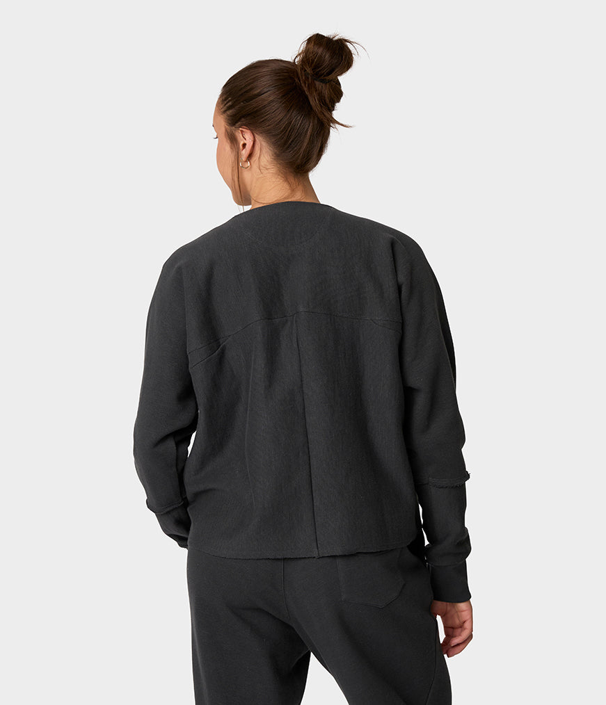 manduka-cas-crew-donna-felpa-in-cotone-biologico-e-canapa image 8
