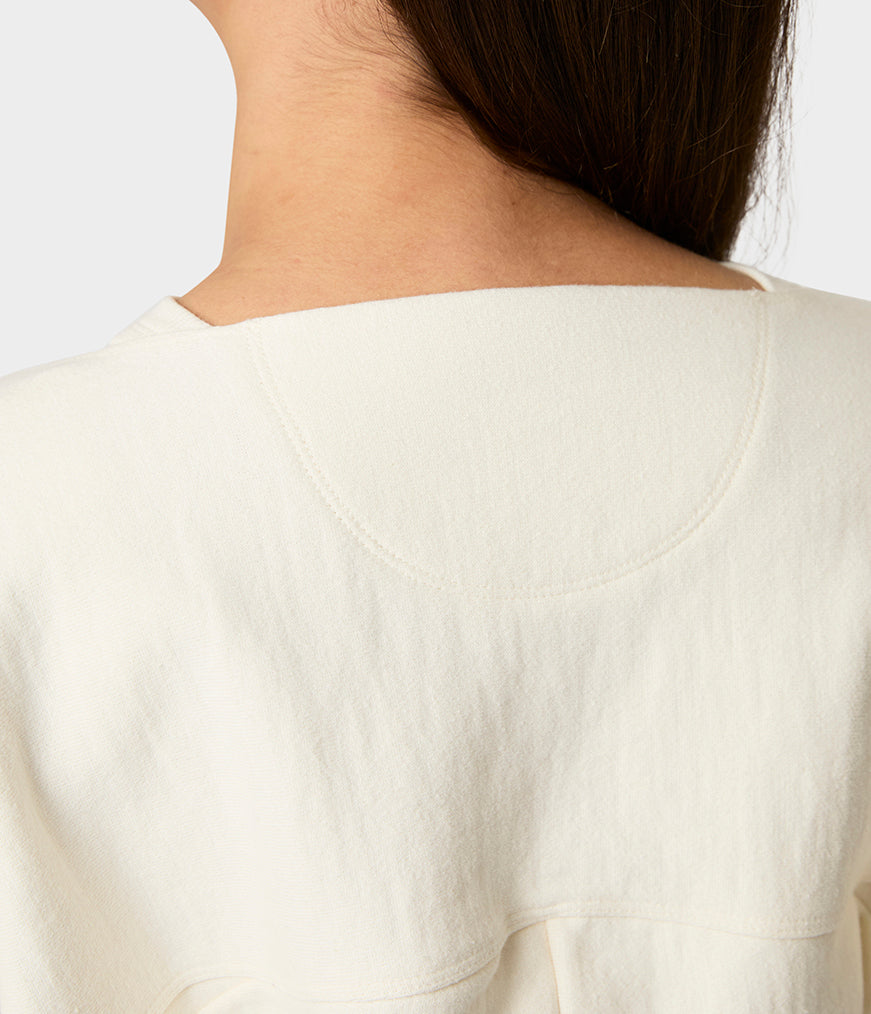 manduka-cas-crew-donna-felpa-in-cotone-biologico-e-canapa image 4