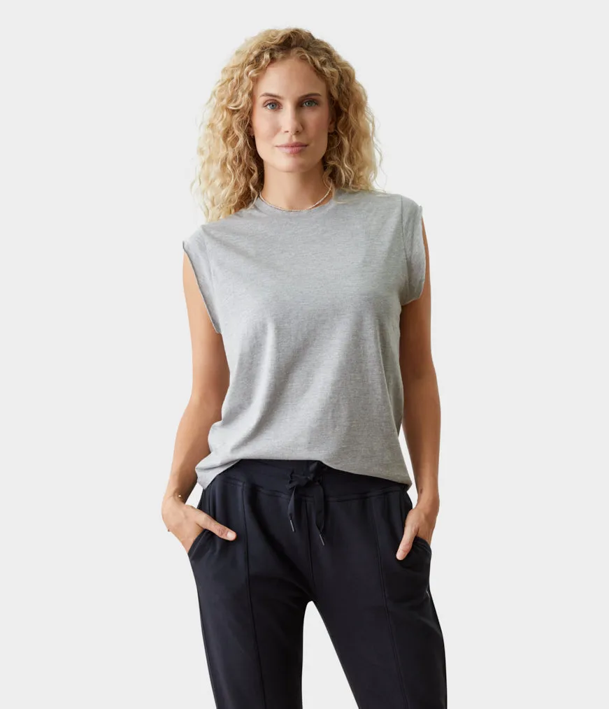 manduka-warrior-maglietta-donna-cotone-supima image 1