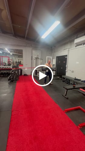 Allenamento pazzesco con l'acqua