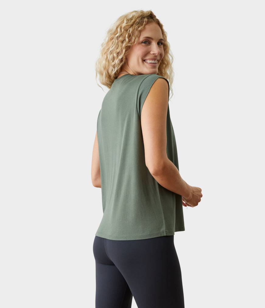 manduka-warrior-maglietta-donna-cotone-supima image 7