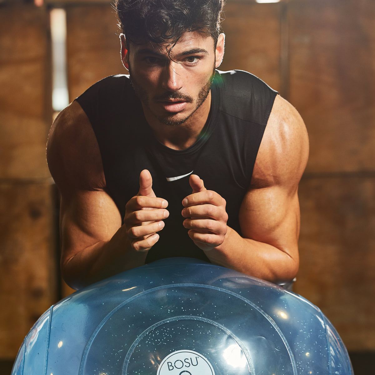 bosu-ballast-ball-45cm-extra-firm-palla-fitness-zavorrata image 7