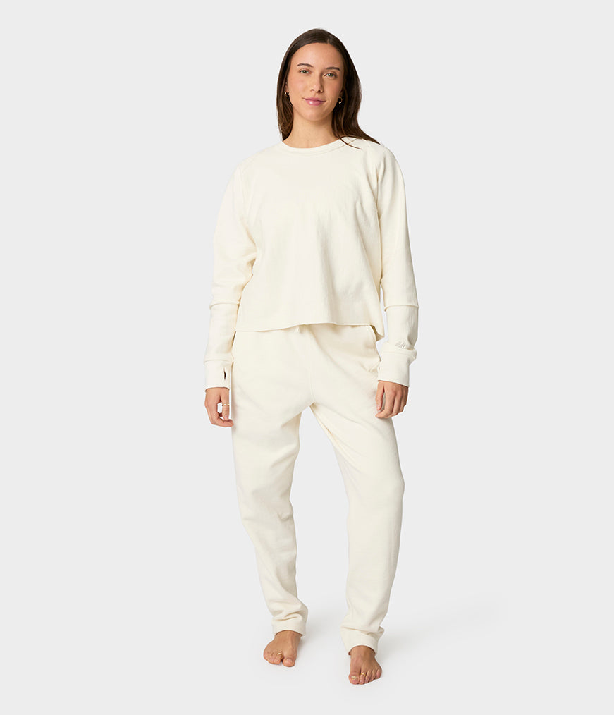 manduka-cas-crew-donna-felpa-in-cotone-biologico-e-canapa image 5