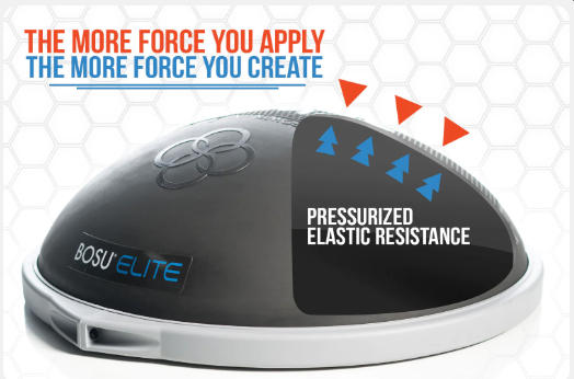 bosu-elite-balance-trainer-con-reactive-dome image 4